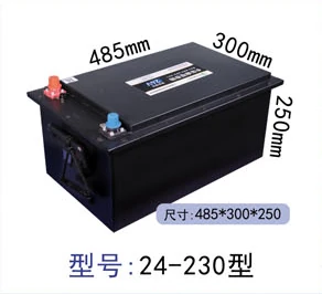 LiFePO4 Battery Model 24-230