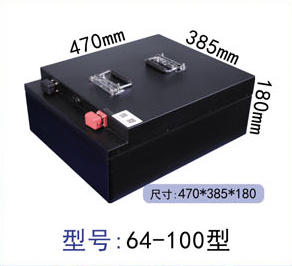 LiFePO4 Battery Model 64-100(2)
