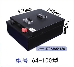 LiFePO4 Battery Model 64-100(2)