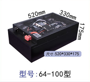 64V 100Ah 核种子动力 PACK