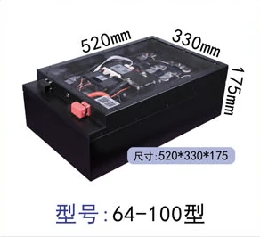 LiFePO4 Battery Model 64-100