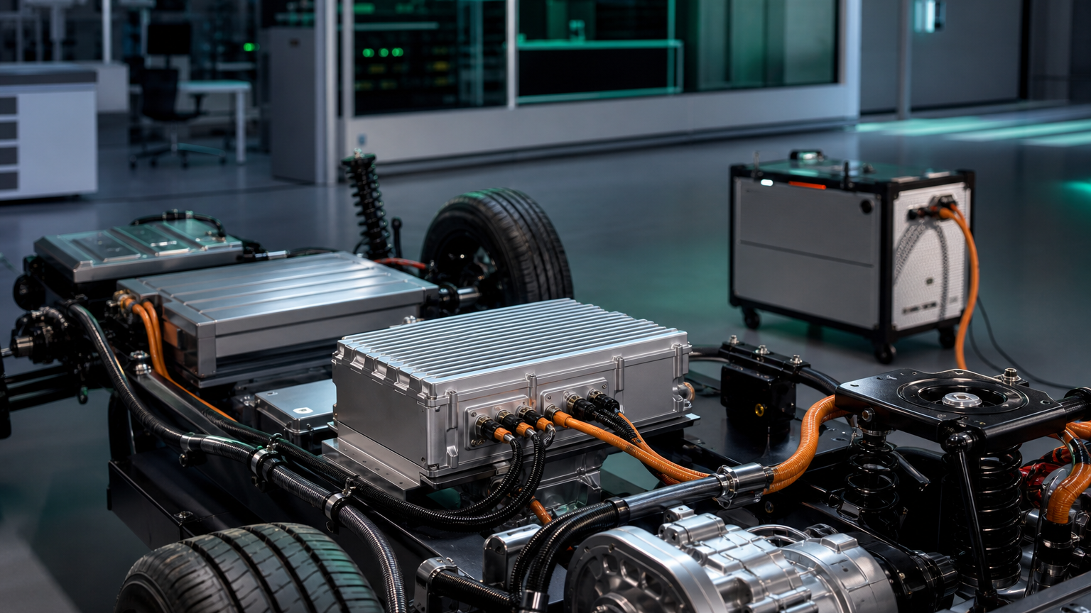 PACK application scenario entry for vehicles, machinery, and mobile power