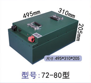 LiFePO4 Battery Model 72-80